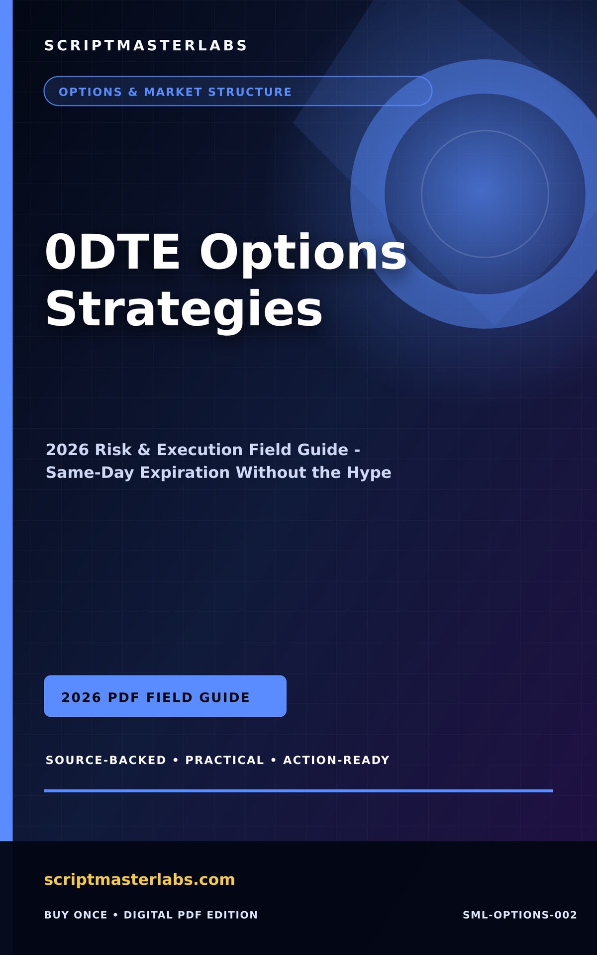 0DTE Options Strategies PDF cover