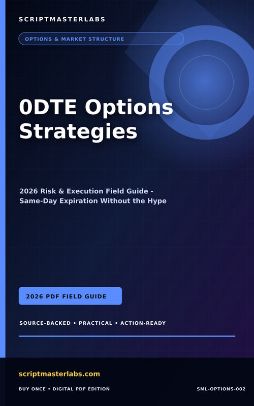 0DTE Options Strategies PDF cover