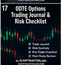 0DTE Options Trading Journal and Risk Checklist by SCRIPTMASTERLABS