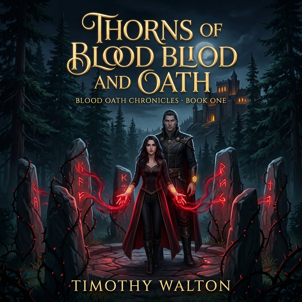 Blood Oath Chronicles: The Complete 5-Book Dark Fantasy Saga
