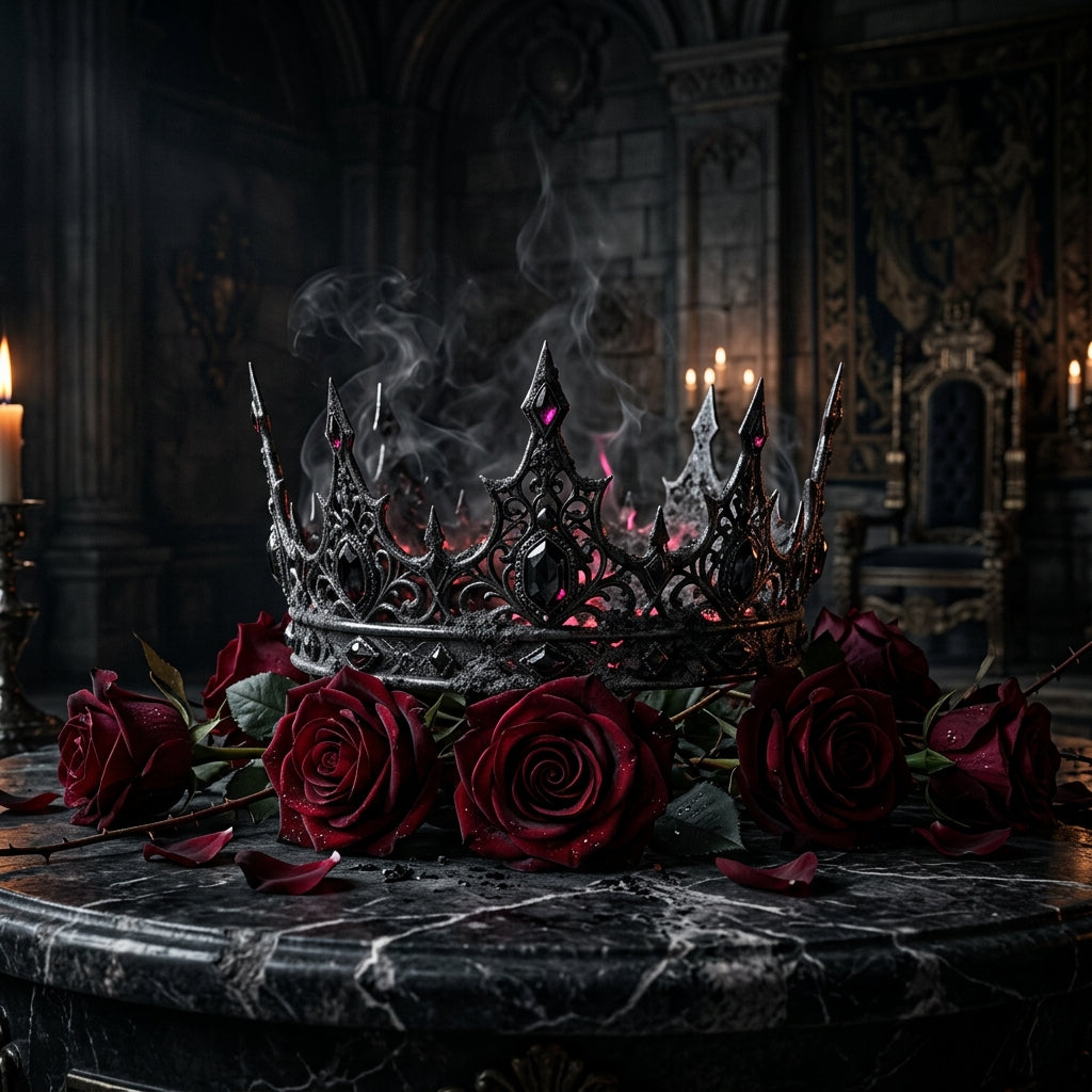 Crown of Ash and Covenant (Blood Oath Chronicles Book 2)