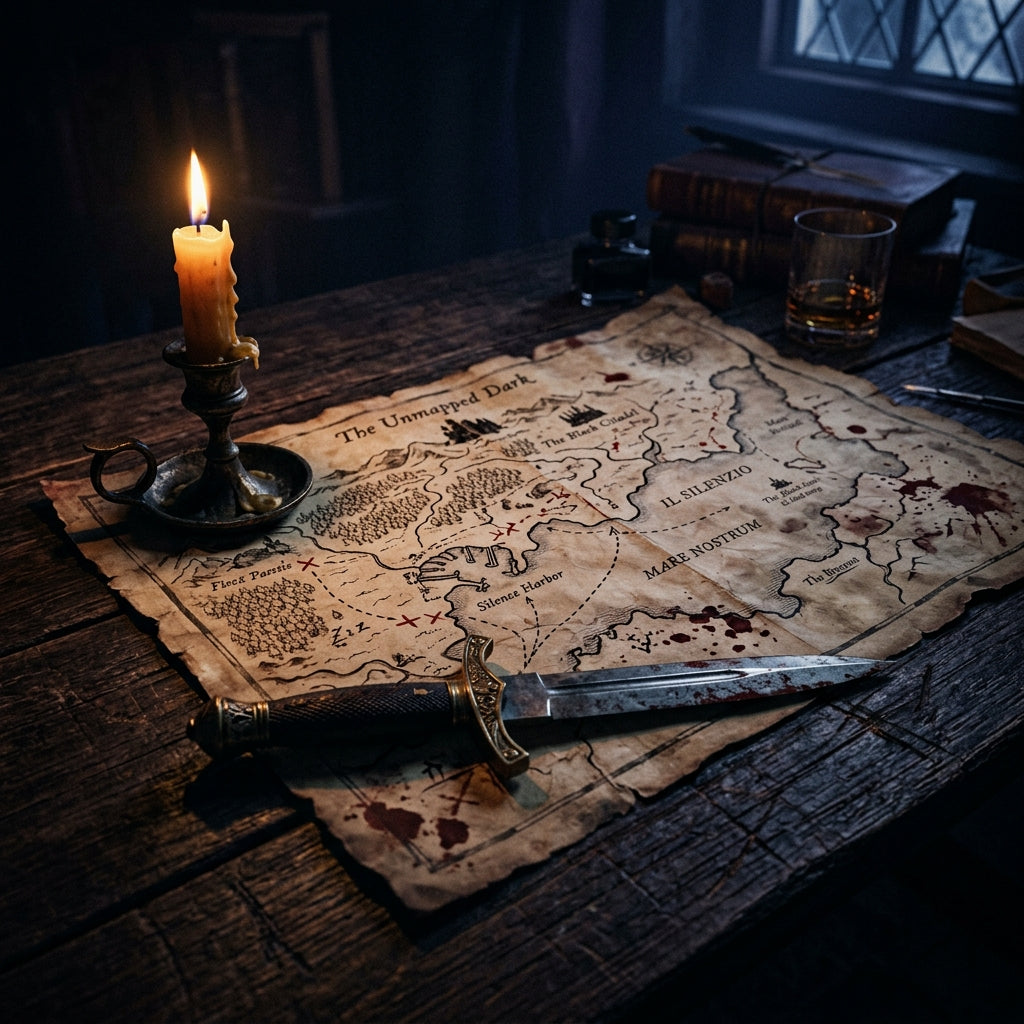 Silence of the Unmapped Dark (Blood Oath Chronicles Book 4)