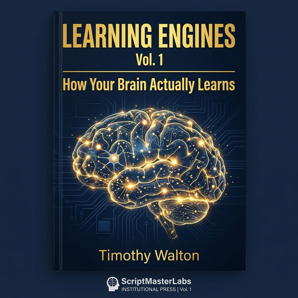 Learning Engines: Vol. 1 — How Your Brain Actually Learns