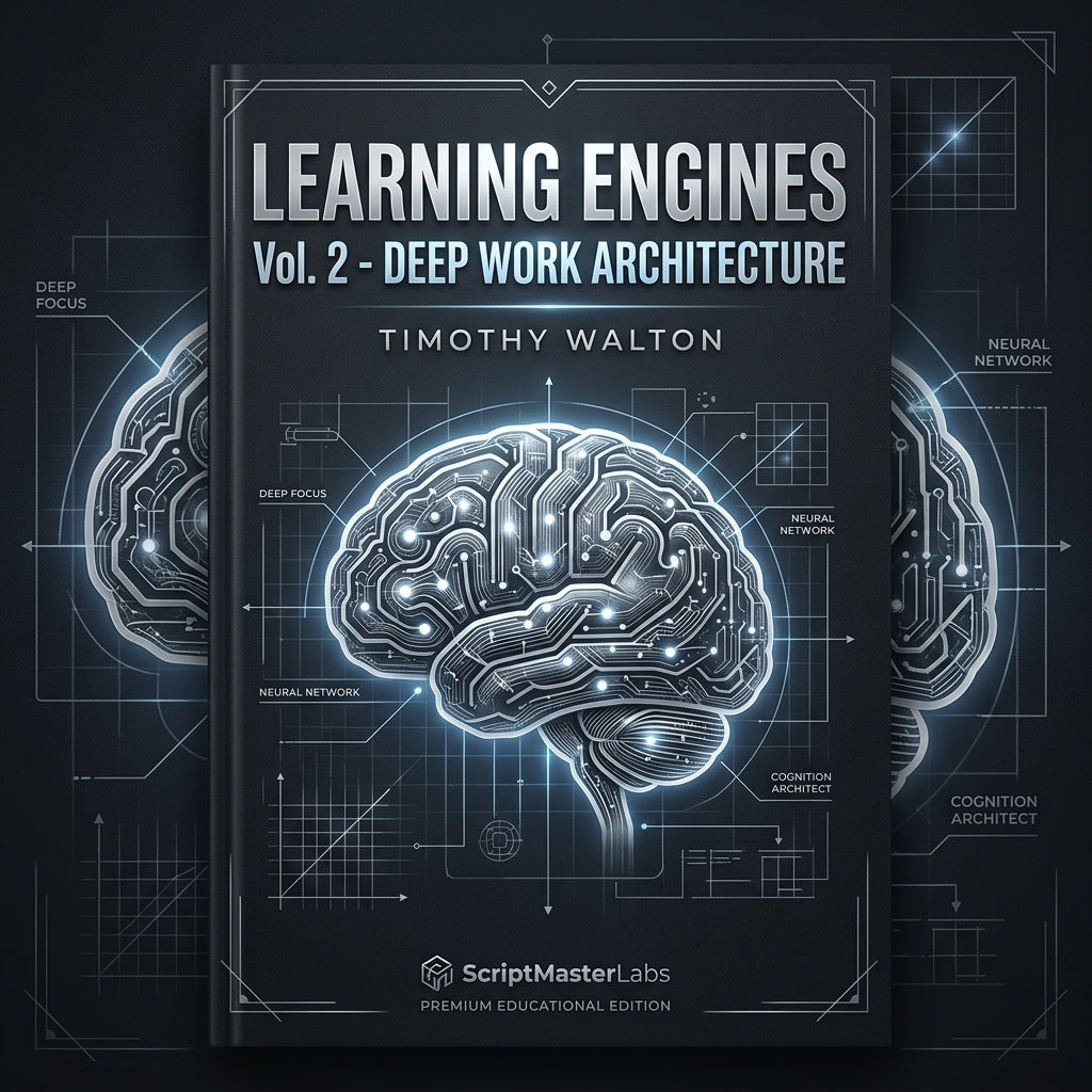 Learning Engines: Vol. 2 — Deep Work Architecture