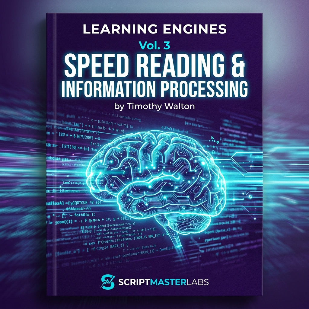 Learning Engines: Vol. 3 — Speed Reading & Information Processing