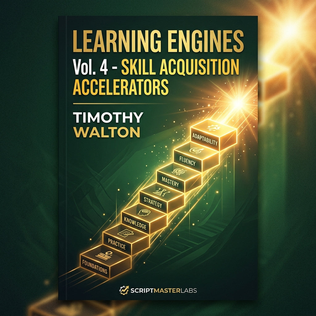 Learning Engines: Vol. 4 — Skill Acquisition Accelerators
