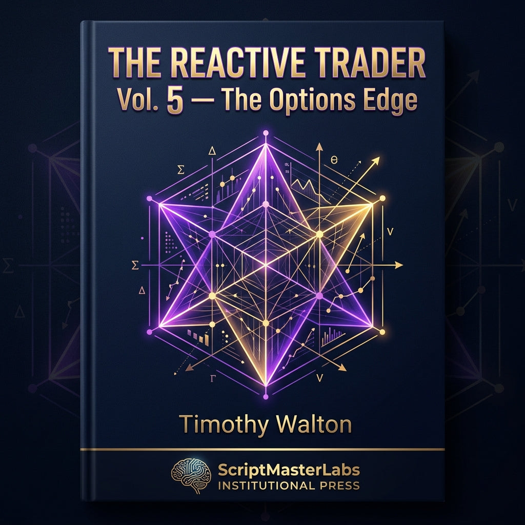 The Reactive Trader: Volume 5 — The Options Edge