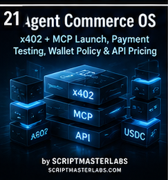 Agent Commerce OS by SCRIPTMASTERLABS