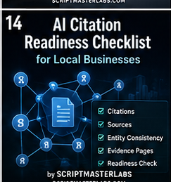 AI Citation Readiness Checklist by SCRIPTMASTERLABS