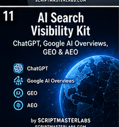 AI Search Visibility Kit by SCRIPTMASTERLABS
