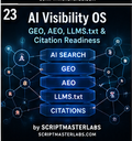AI Visibility OS by SCRIPTMASTERLABS