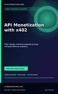 API Monetization with x402 PDF cover