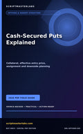 Cash-Secured Puts Explained PDF cover
