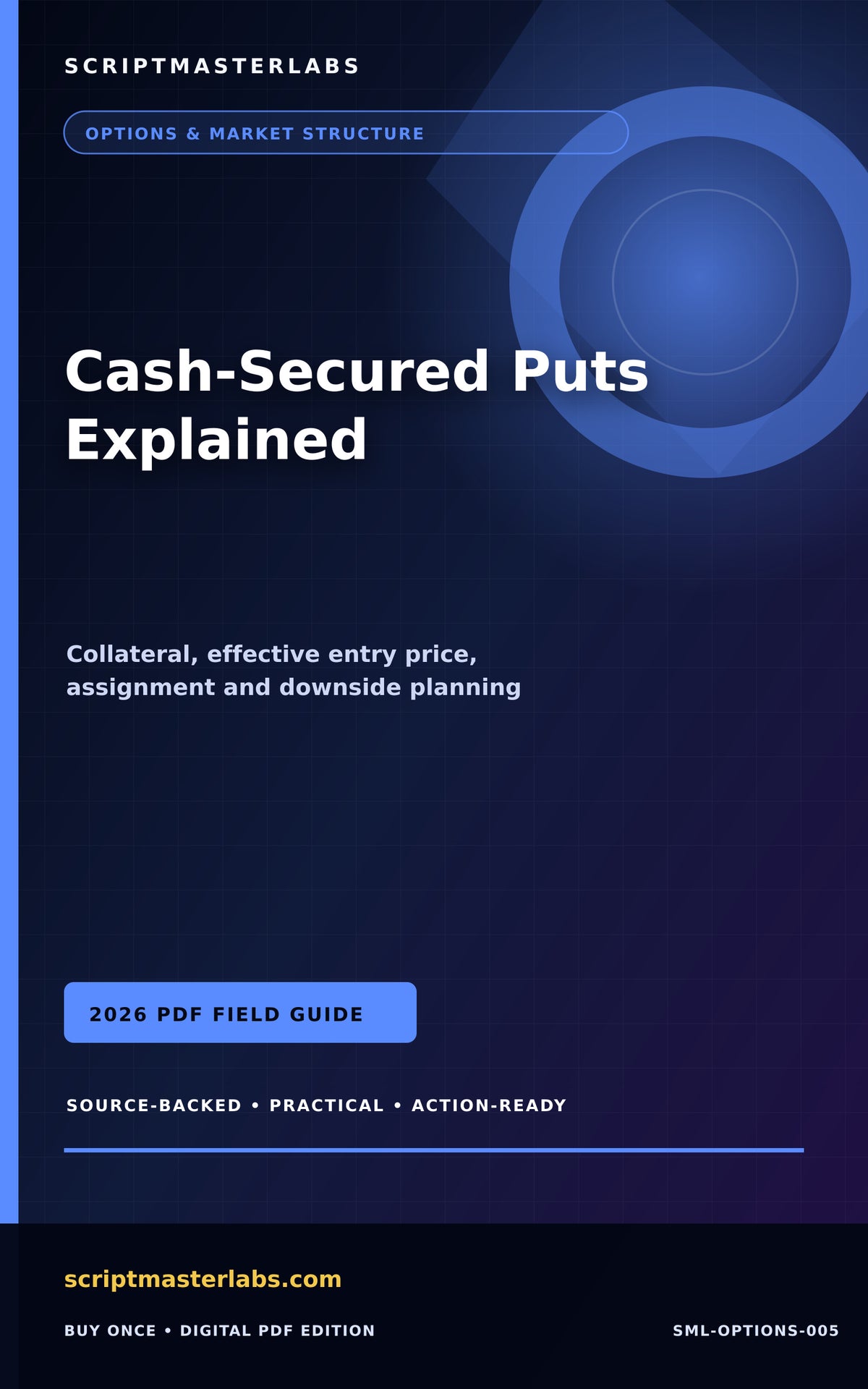 Cash-Secured Puts Explained PDF cover