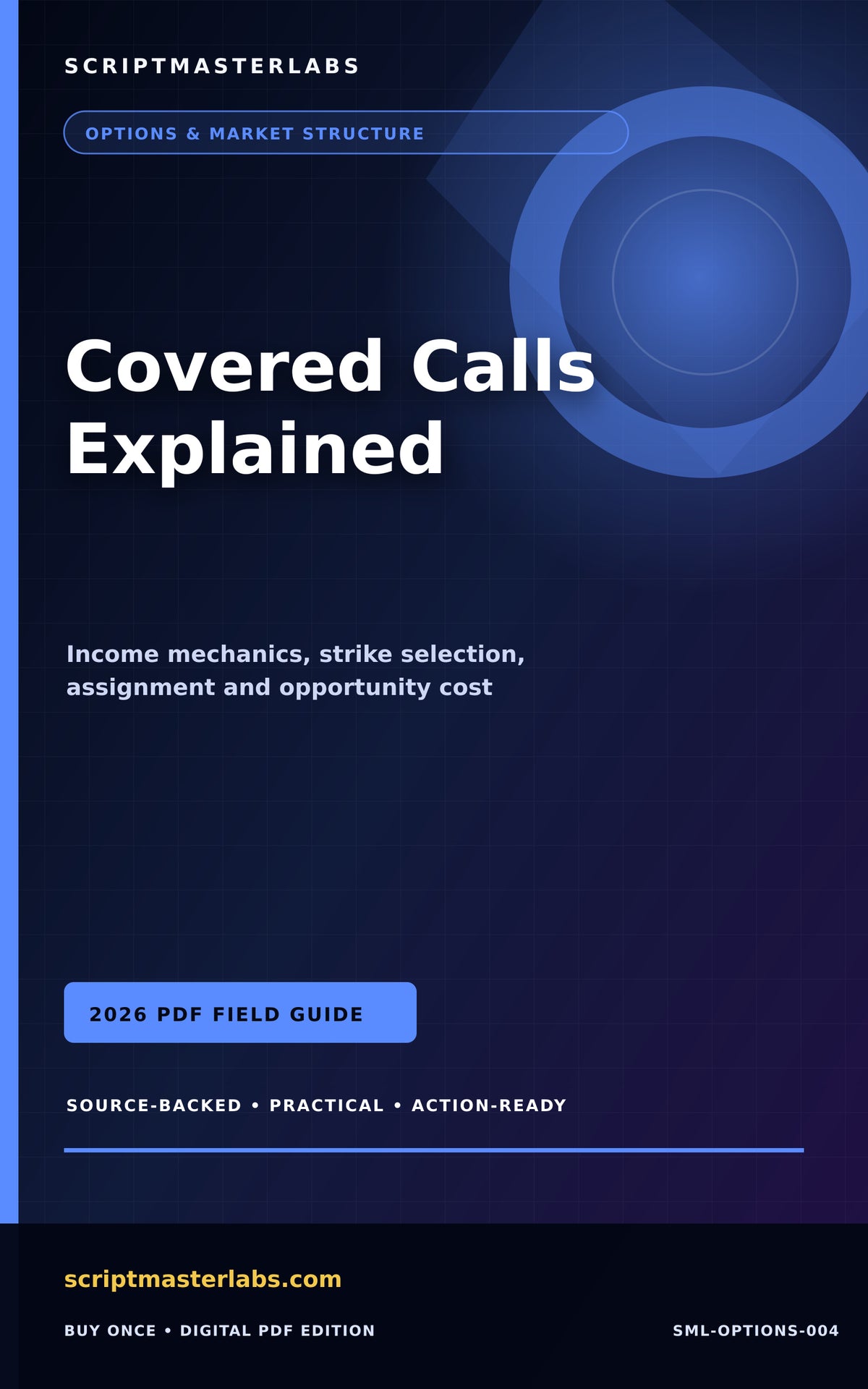 Covered Calls Explained PDF cover