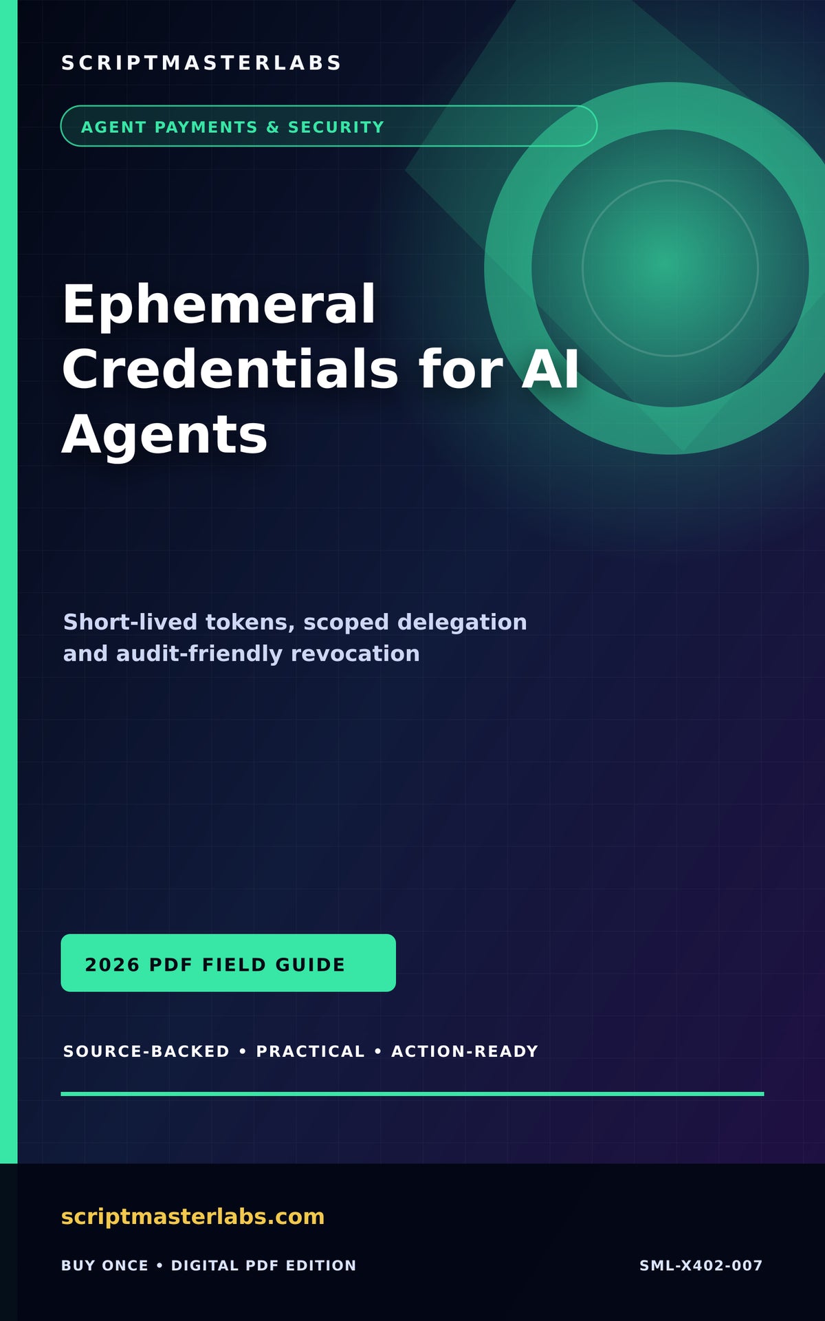 Ephemeral Credentials for AI Agents PDF cover