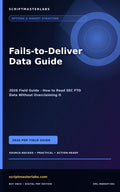 Fails-to-Deliver Data Guide PDF cover