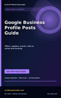 Google Business Profile Posts Guide PDF cover