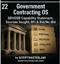 Government Contracting OS by SCRIPTMASTERLABS