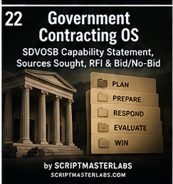 Government Contracting OS by SCRIPTMASTERLABS