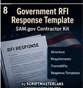 Government RFI Response Template by SCRIPTMASTERLABS
