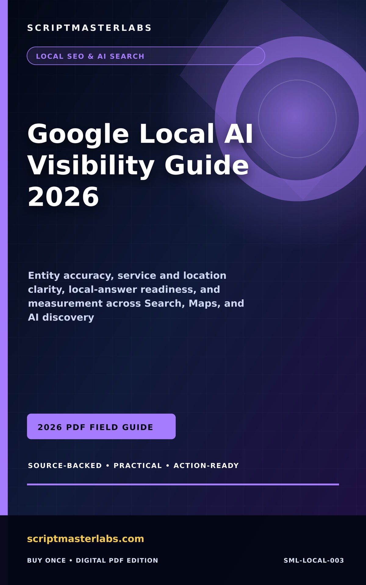Google Local AI Visibility Guide 2026 PDF cover