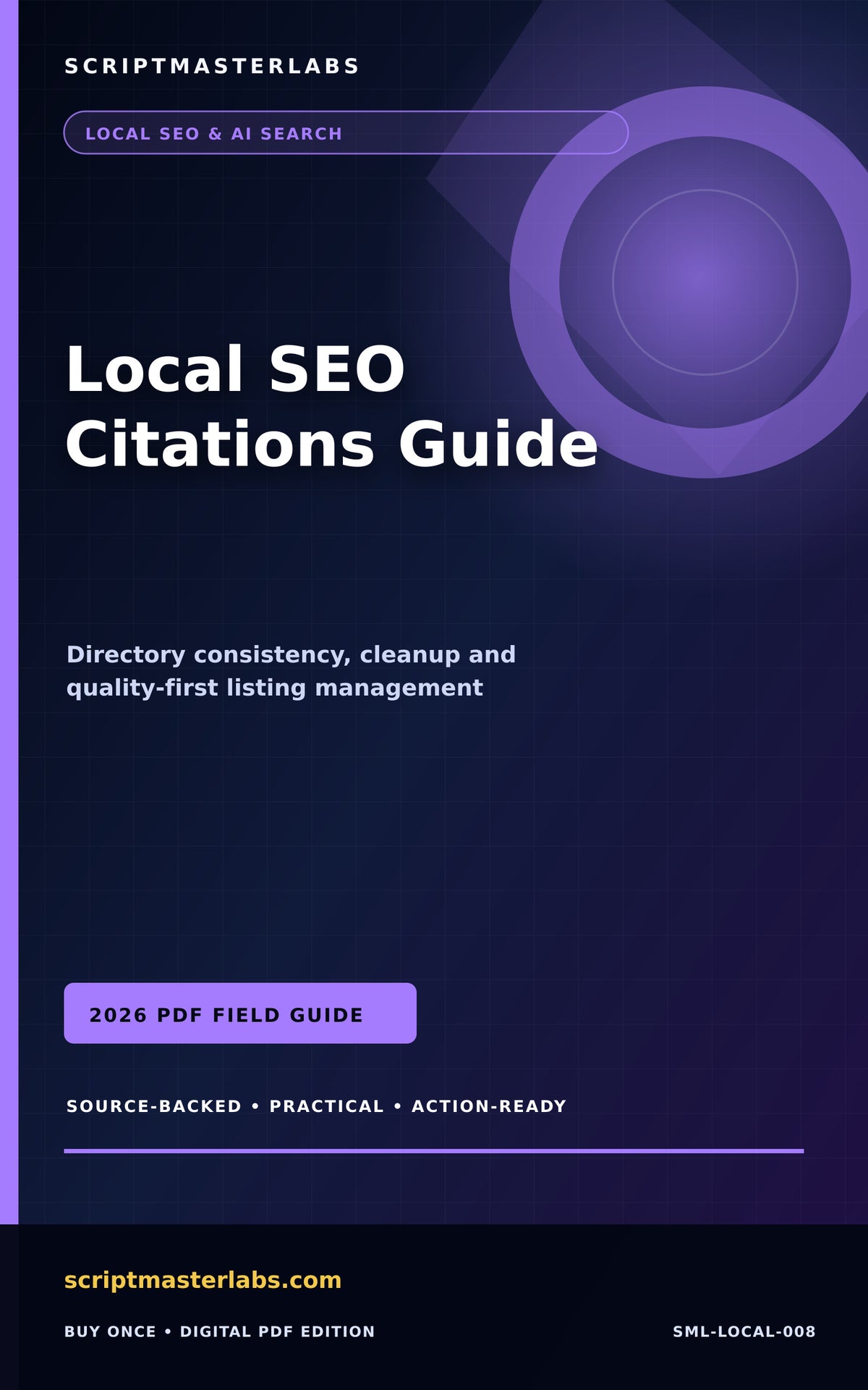 Local SEO Citations Guide PDF cover