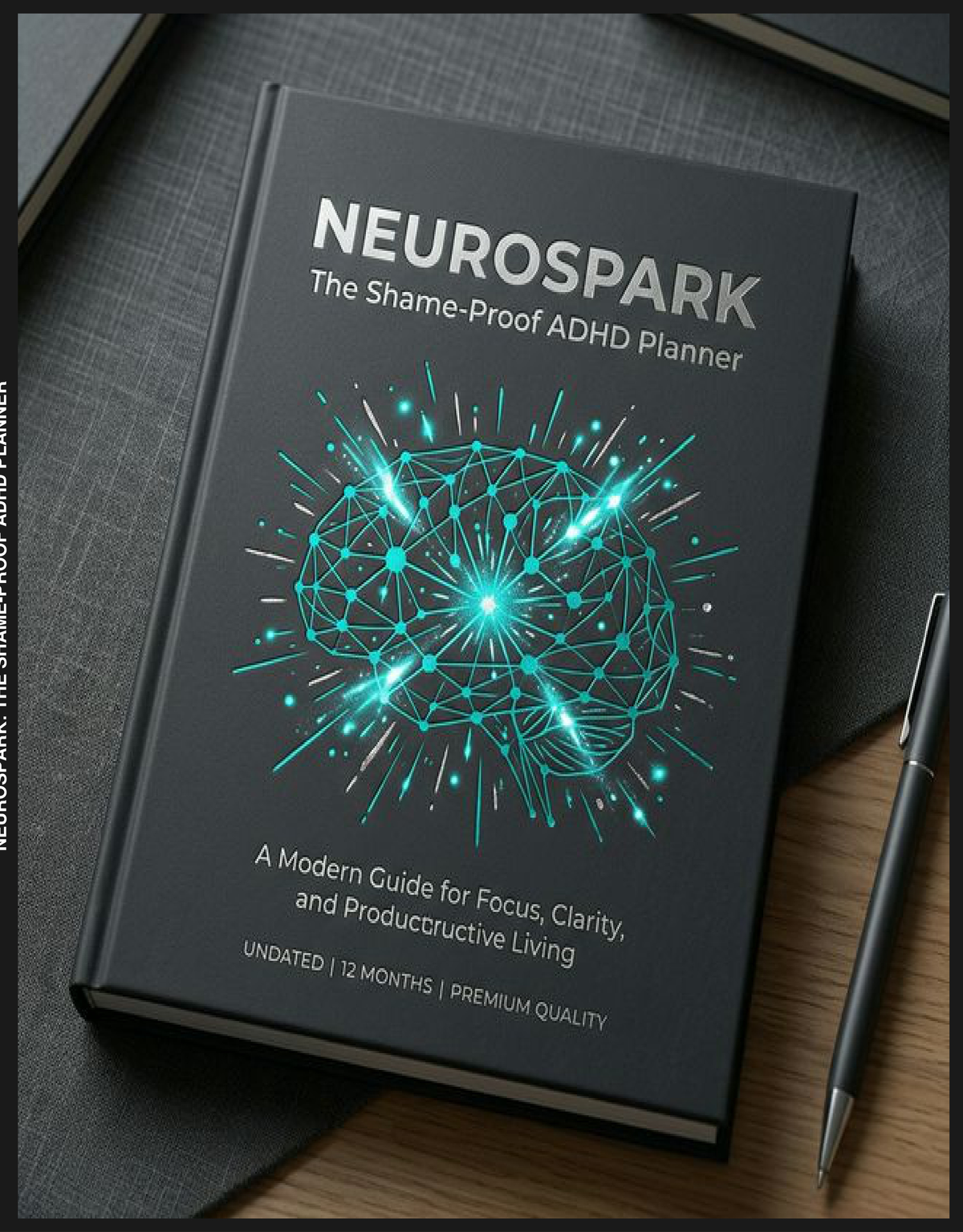 NeuroSpark™ ADHD Ultimate Executive Suite (Digital Planner & Systems)
