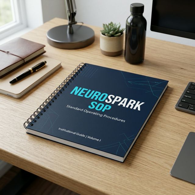NeuroSpark™ SOP: Emergency Operating Manual for ADHD Brains (80p PDF)