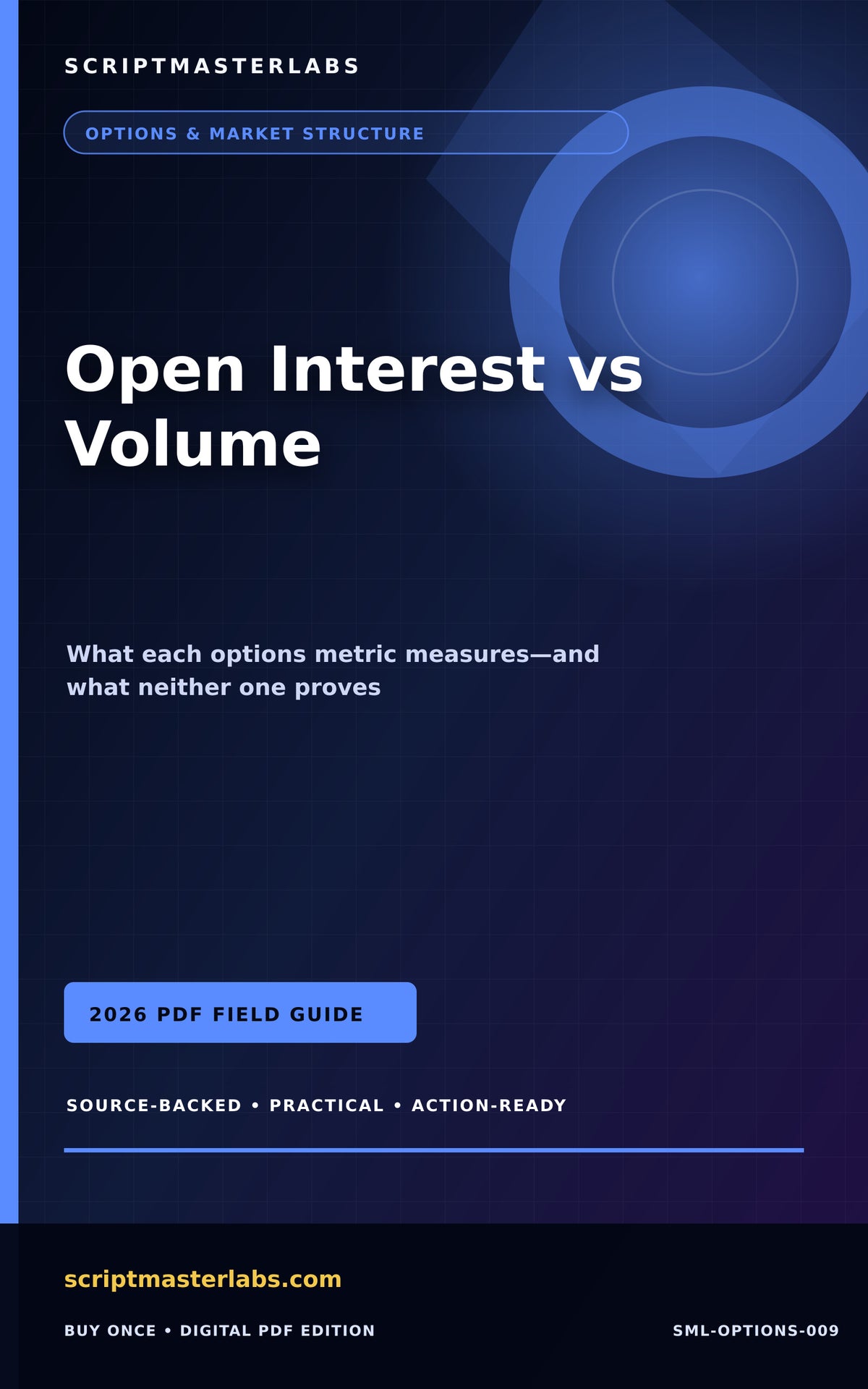 Open Interest vs Volume PDF cover