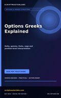 Options Greeks Explained PDF cover