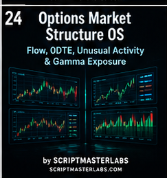 Options Market Structure OS by SCRIPTMASTERLABS