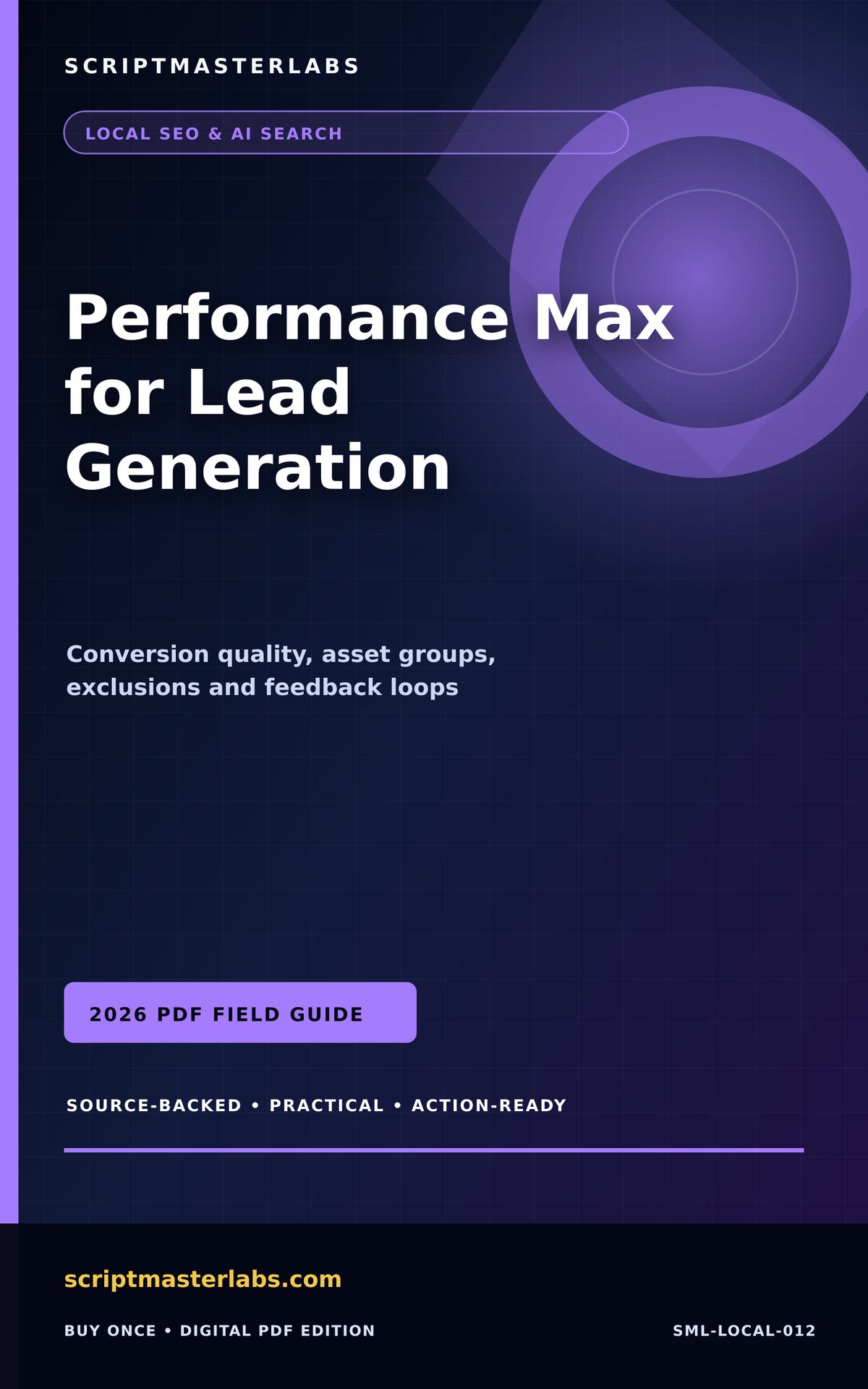 Performance Max for Lead Generation PDF cover