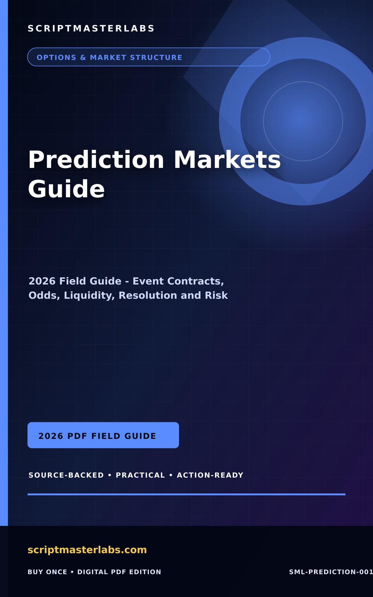 Prediction Markets Guide PDF cover