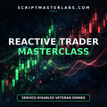 Reactive Trader Masterclass: Trade What the Market Does — Not What You Think It Will Do