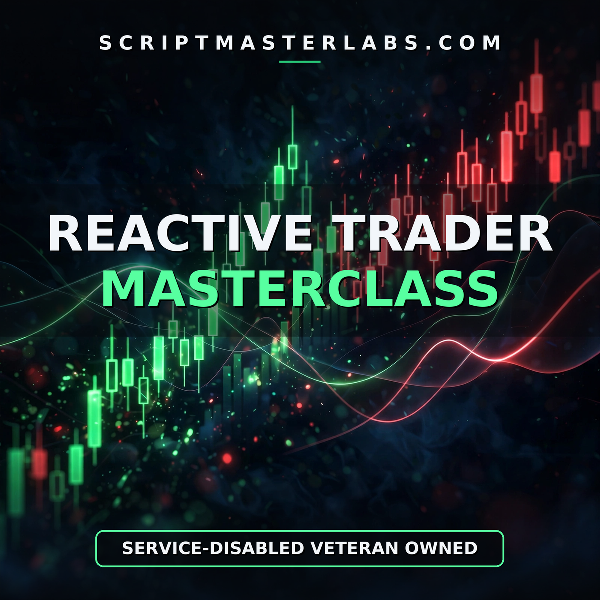 Reactive Trader Masterclass: Trade What the Market Does — Not What You Think It Will Do