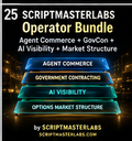 SCRIPTMASTERLABS Operator Bundle