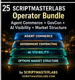 SCRIPTMASTERLABS Operator Bundle
