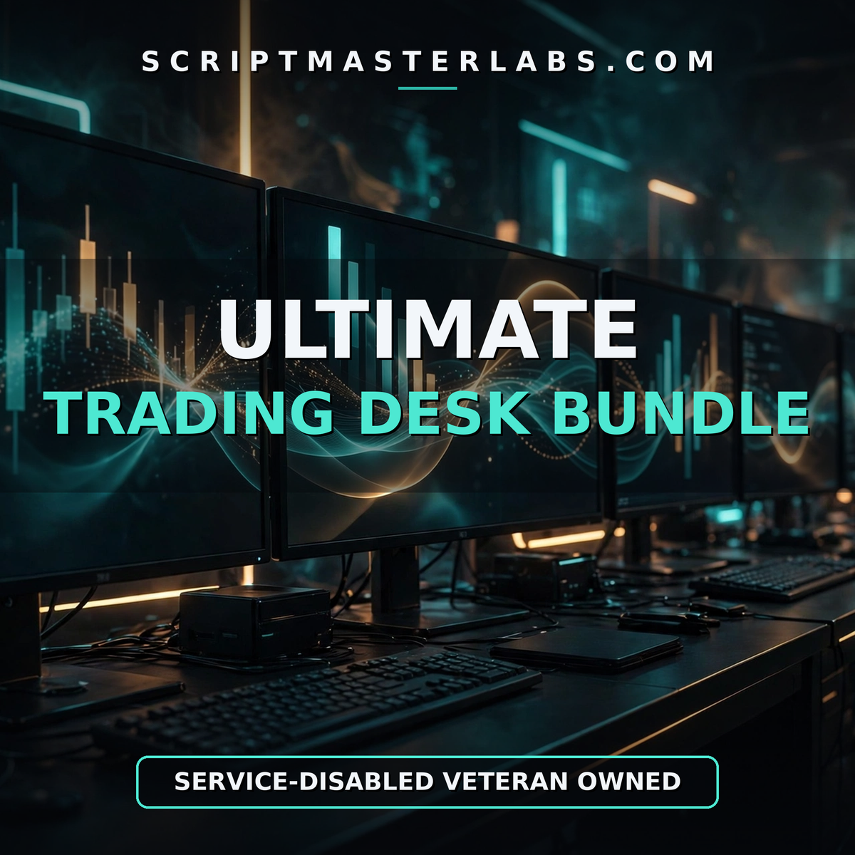 Ultimate Trading Desk Bundle: The Complete Journaling, Backtesting & Playbook System for Self-Directed Traders