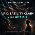 VA Disability Claim Victory Kit: File Strong, Build the Evidence, Track It to a Decision
