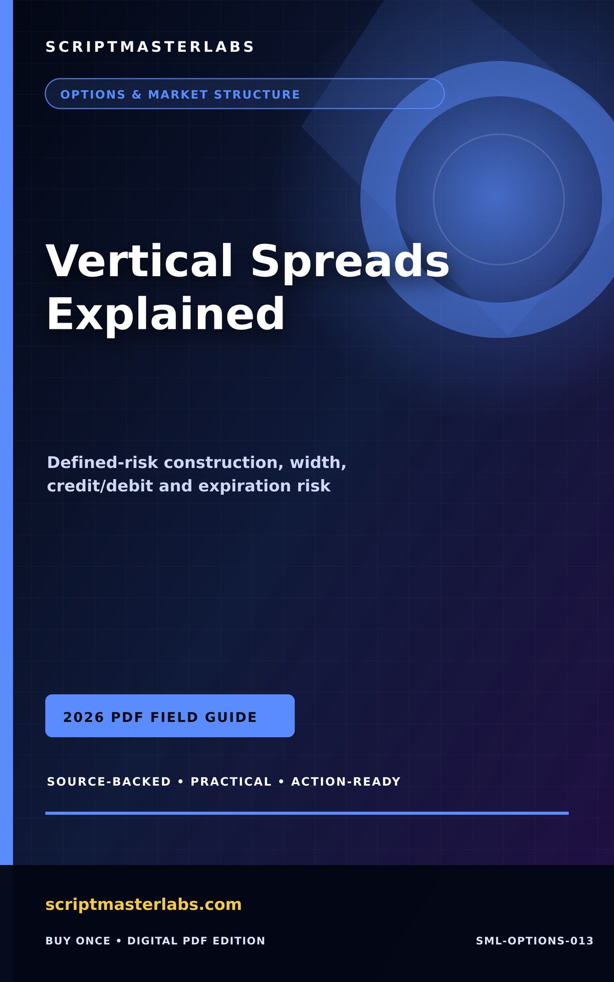 Vertical Spreads Explained PDF cover
