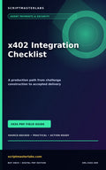 x402 Integration Checklist PDF cover